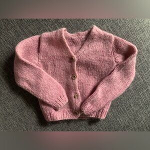 Knit cardigan